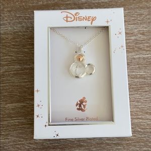 Mickey Necklace